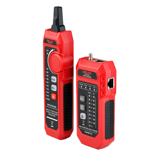 德力西寻线仪网络测试仪多功能抗干扰巡线器POE网线查线仪测线仪