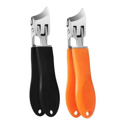 指甲刀深入甲沟剪斜口防飞溅尖嘴指甲钳大开口老年人修甲剪指甲剪