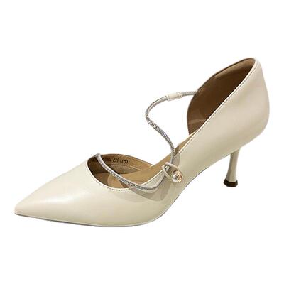 千百度商场同款正品时装凉鞋