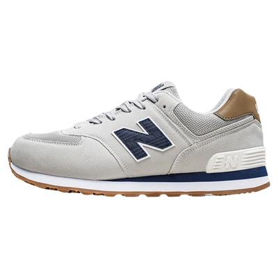 NB574小红书同款女鞋阿甘鞋