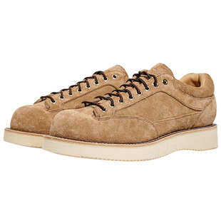 BLESS SHOE Mountain hike固特异工艺低帮防水徒步鞋真皮登山鞋