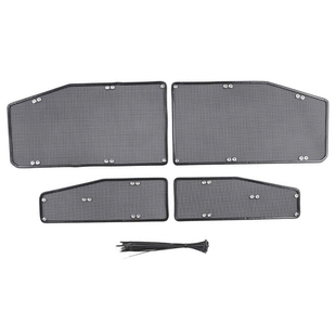 专用沃尔沃xc60s90xc90s60水箱防虫网volvo中网防蚊虫防尘罩改装