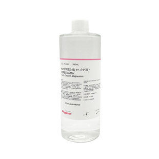 HEPES缓冲液 (1×,含钙镁) HEPES Buffer pH7.4 [PH1482 PHYGENE]