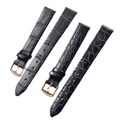 浪琴嘉岚瑰丽表带男女超薄真皮