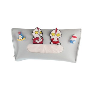 车载遮阳板纸巾盒女生可爱挂式多功能创意网红餐巾抽纸盒汽车用品