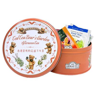 亚曼泰德茶熊花园罐下午茶36包