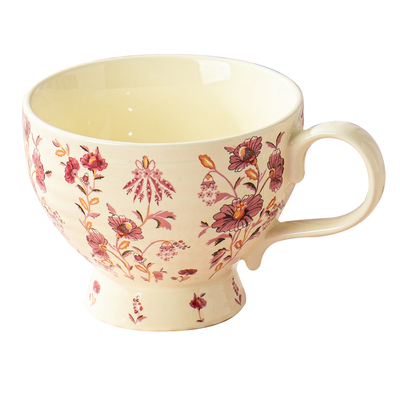 英国Cathkidston陶瓷麦片杯