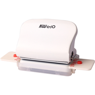 可得优正品打孔器A4六孔多孔活页装订活页本定位打孔机活页夹手作工具6孔多功能手动圆环多孔位99h9