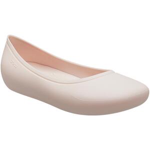 Crocs卡骆驰布鲁克林平底鞋外穿低帮单鞋女鞋一脚蹬鞋|209384