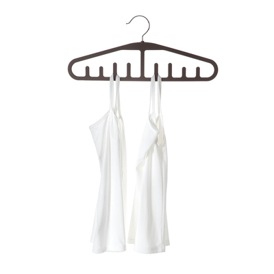 霜山波浪衣架多功能挂架