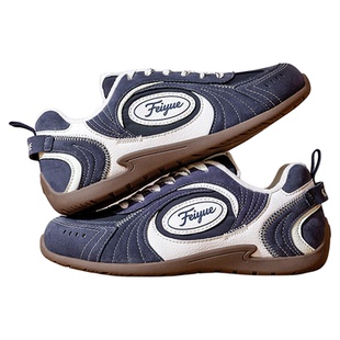 feiyue/飞跃女鞋加绒棉鞋2025冬季新款健身加厚保暖运动德训鞋子