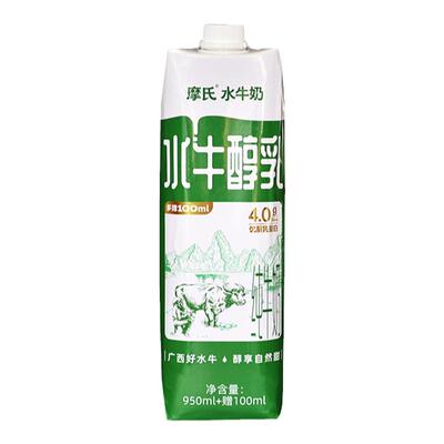 水牛醇乳牛奶摩氏浓厚奶高蛋白质