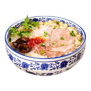 老米家羊肉泡馍忒色陕西西安特产礼盒清真速食煮馍小炒牛肉泡馍