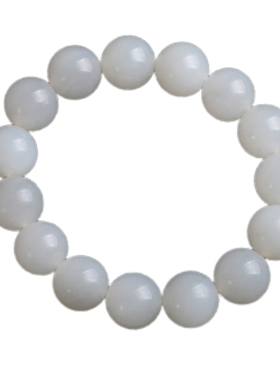 和田玉手串手链男女款天然羊脂玉