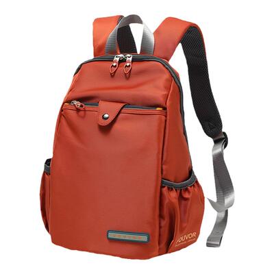 女士牛津布轻便防水电脑双肩包