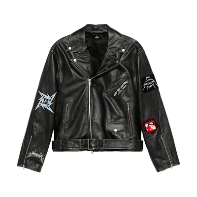 REPRESENTSS25皮衣夹克