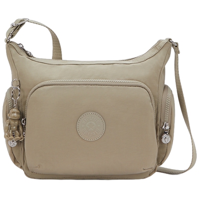 kipling男女款轻便牛角包