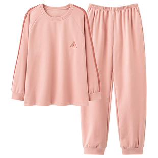 浪莎德绒睡衣女款秋冬季加厚保暖2026新款磨毛宽松薄绒家居服套装