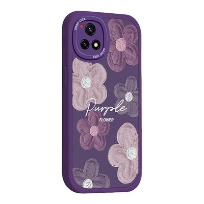 vivoY31stpu时尚油画手机壳防摔