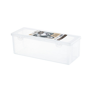 日本进口筷子盒带盖厨房刀叉勺子餐具储物盒面条收纳盒筷子笼筷盒