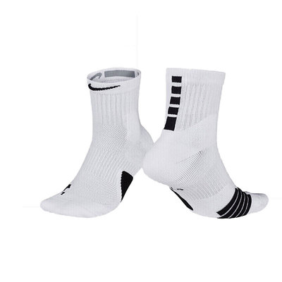 耐克中帮毛巾底篮球袜