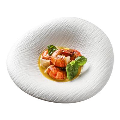 云朵盘陶瓷不规则石纹系列