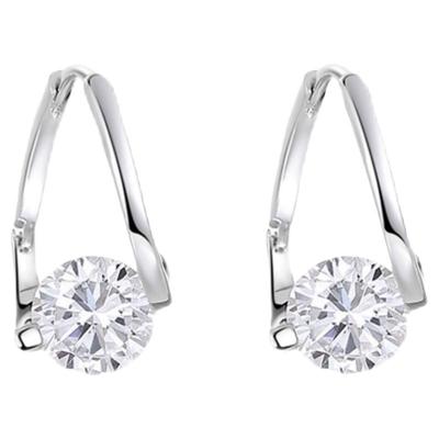 DODOGOGO几何锆石耳扣甜酷冷淡风