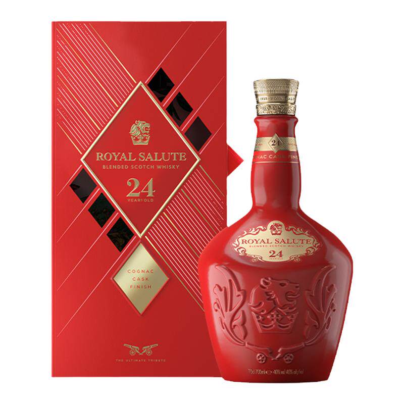 皇家礼炮24年调和威士忌700ml