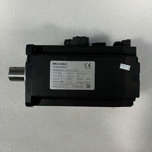 议 价INOVANCE伺服电机型号MS1H175B30CB工业自动可 维修