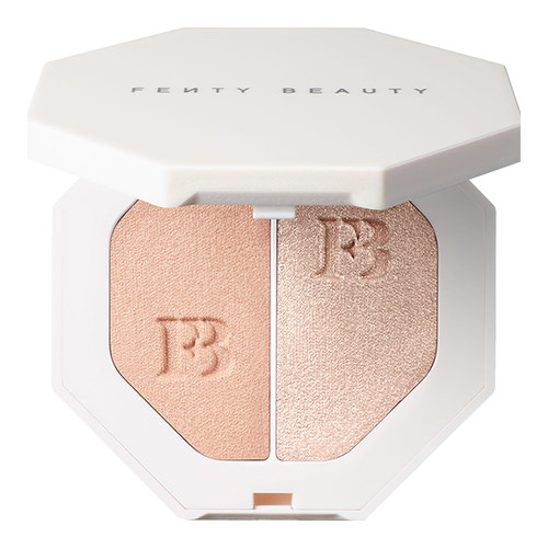 【51狂欢】Fenty Beauty蕾哈娜电光杀手锏高光粉饼双色细闪散粉