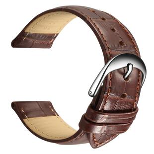 地头真皮表带男士女士表链适用DW西铁城天王浪琴天梭飞亚达手表带