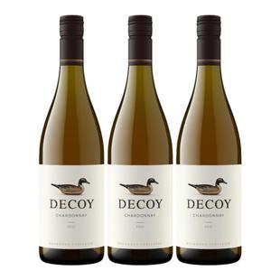 Duckhorn美国杜克霍恩酒庄Decoy诱饵加州霞多丽干白葡萄酒