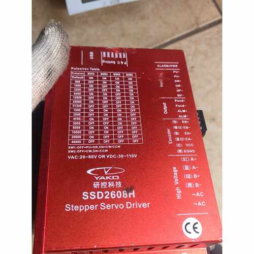 询议价研控 SSD2608H Stepper Servo Driv议价产品