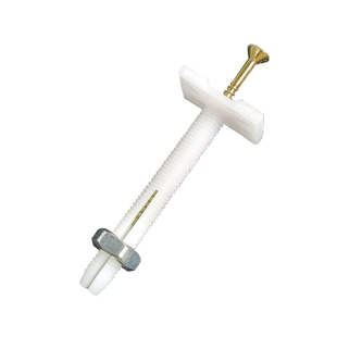 龙骨调平螺丝轻钢龙骨M38膨胀管调平螺丝涨塞找平螺丝塑料膨胀钉