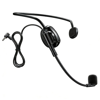 索爱挂脖扩音器有线耳麦