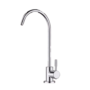 304不锈钢净水器水龙头家用2分双出水直饮机专用接水管过滤器配件