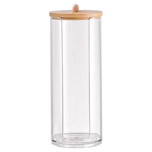 一次性功夫茶杯收纳盒桌面透明杯架稻壳茶具置物架家用招待取杯器