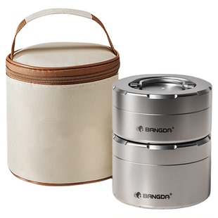 316不锈钢保温饭盒上班族便当盒汤饭碗小学生专用大容量多4层冬季