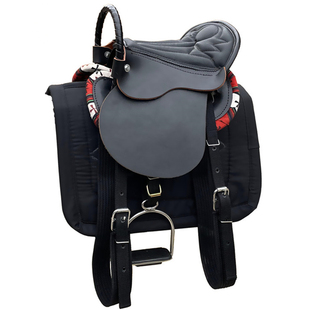 特价儿童矮马鞍小马鞍 德保鞍 德宝马鞍 中号小号皮软鞍