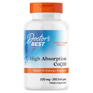 金达威辅酶doctor best辅酶q10胶囊多特倍斯护心高含量200mg进口
