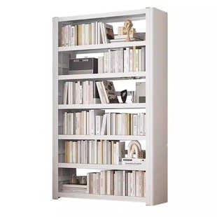 奈高家用儿童书架落地置物架客厅一体图书馆钢制书柜洞洞板储物柜