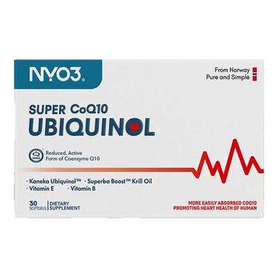 nyo3辅酶q10呵护中老年