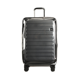 适于ASSODA前开盖拉杆箱保护套免拆行李箱旅行箱防尘套20/25/30寸