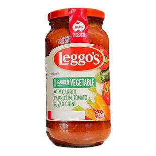 澳洲进口立格仕意大利面酱0脂肪西红柿番茄酱家用意面即食调味酱