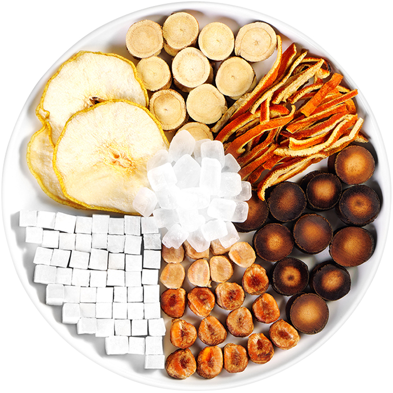 桔红罗汉果清润茶胖大海雪梨橘红免煮小包装青润茶化州正品旗舰店