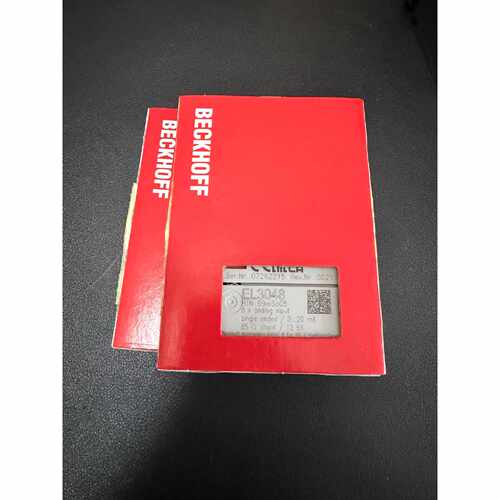 议价模块EL3048未拆两台适用
