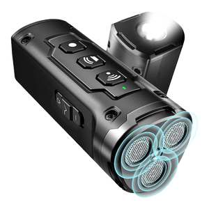 SODOG三头驱狗神器照明爆闪大功率超声波驱狗器防狗咬赶狗止吠器