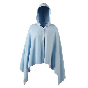 361游泳速干浴巾运动毛巾斗篷浴袍男健身专用浴巾吸水女沙滩毛巾