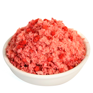 香灿灿草莓颗粒肉粉松小贝专用鲍同款烘焙原料商用寿司面包草莓味