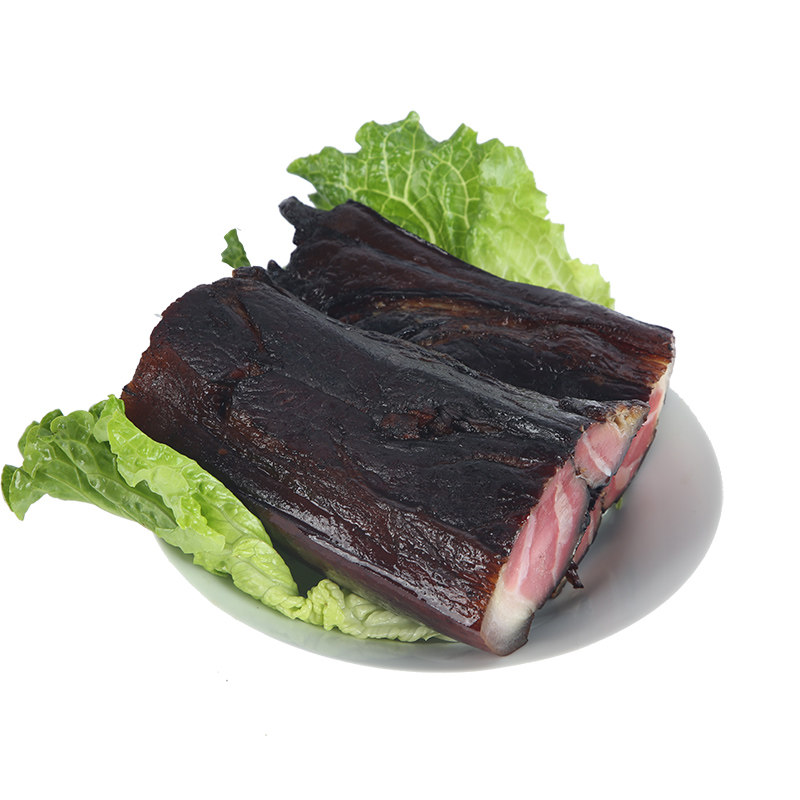 湖南腊肉烟熏前腿肉10斤肥瘦可选